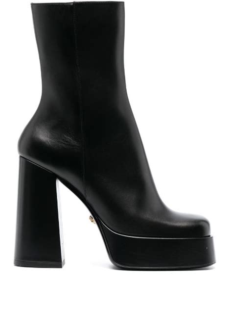 versace chunky boots|Versace Boots for Women – Luxe Brands – Farfetch.